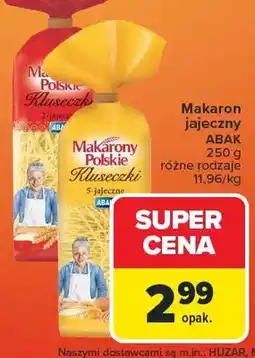 Carrefour Market Makaron jajeczny nitki oferta