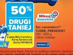 Carrefour Ser camembert Turek oferta