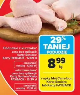 Carrefour Podudzie z kurczaka oferta