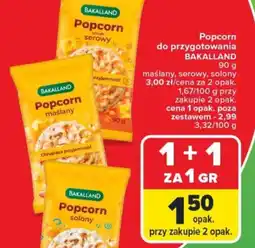 Carrefour Bakalland Popcorn oferta