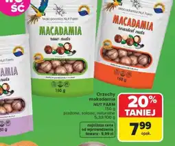 Carrefour Macadamia Nut Farm Orzechy oferta
