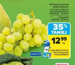 Carrefour Winogrono jasne oferta