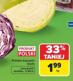 Carrefour Polska kapusta biała oferta