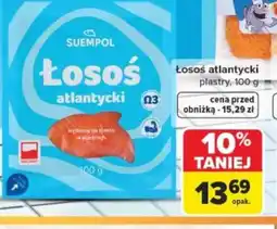 Carrefour Suempol Losoś atlantycki oferta