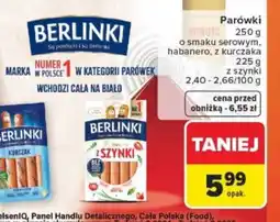 Carrefour Berlinki Parówki oferta