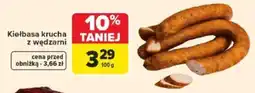 Carrefour Kiełbasa krucha z wędzarni oferta