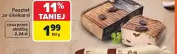 Carrefour Pasztet ze śliwkami oferta