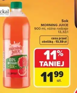 Carrefour Sok Morning Juice oferta