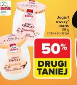 Carrefour Rians Jogurt owczy oferta