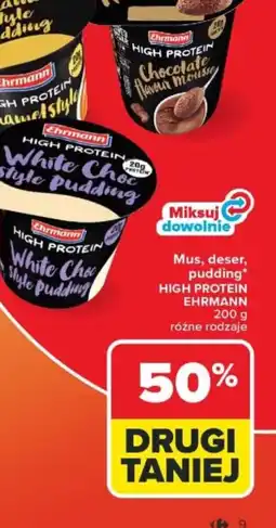 Carrefour Ehrmann High Protein Pudding oferta
