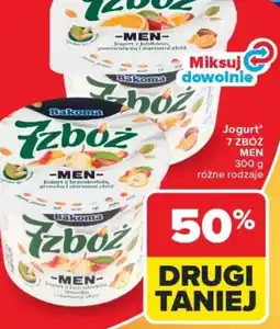 Carrefour Bakoma Jogurt 7 Zbóż MEN oferta