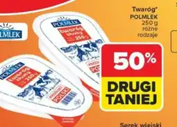 Carrefour Polmlek Twaróg oferta