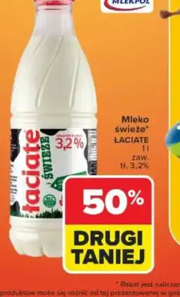 Carrefour Laciate mleko świeże oferta