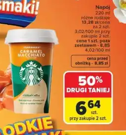 Carrefour Starbucks Caramel Macchiato oferta