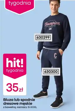 Pepco Bluza lub spodnie dresowe męskie oferta