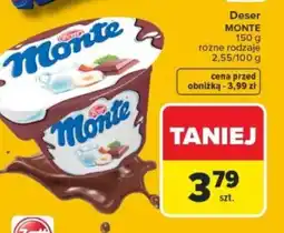 Carrefour Deser Monte oferta