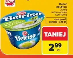 Carrefour Zott Deser Belriso oferta