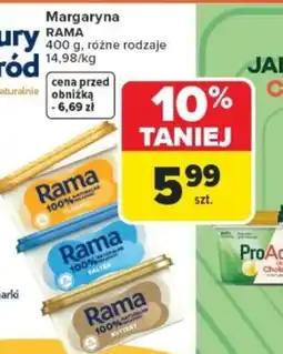 Carrefour Rama Margaryna oferta