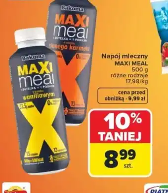 Carrefour Bakoma Maxi Meal oferta