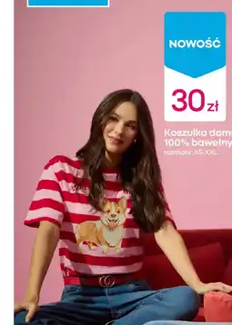 Pepco Koszulka damska 100% bawełny oferta