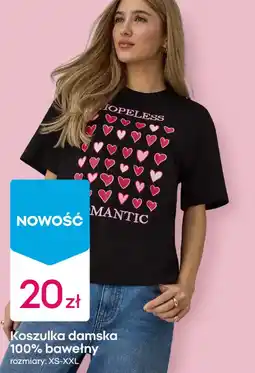 Pepco Koszulka damska 100% bawełny oferta