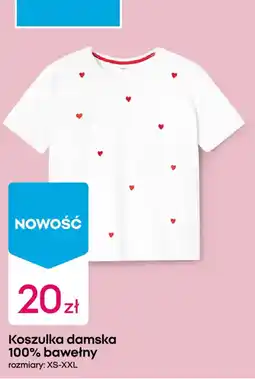 Pepco Koszulka damska 100% bawełny oferta