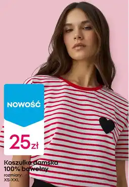 Pepco Koszulka damska 100% bawełny oferta