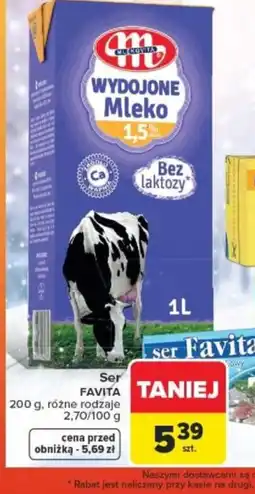 Carrefour Favita Ser oferta