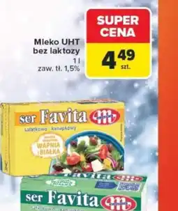 Carrefour Mleko UHT bez laktozy oferta