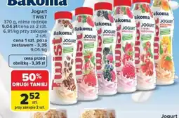 Carrefour Bakoma Jogurt TWIST oferta