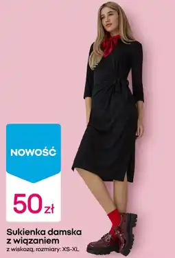 Pepco Sukienka damska z wiązaniem oferta