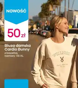 Pepco Bluza damska Cardio Bunny oferta