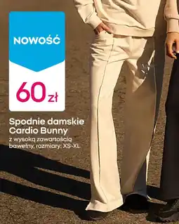 Pepco Spodnie damskie Cardio Bunny oferta