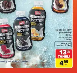 Carrefour Müller MüllerMilch Protein oferta