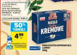 Carrefour Lumiko Masło Ekstra Kremowe oferta