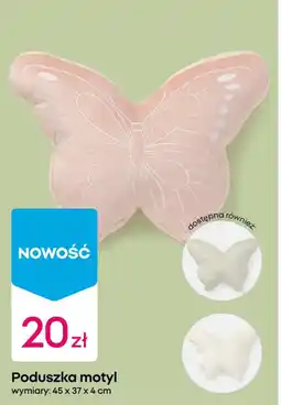 Pepco Poduszka motyl oferta