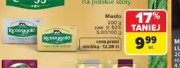 Carrefour Masło Kerrygold oferta
