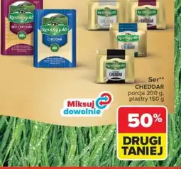 Carrefour Królewski Ser Cheddar oferta