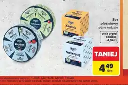 Carrefour Lazur Ser pleśniowy oferta
