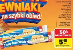 Carrefour Henglein Ciasto francuskie oferta