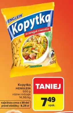 Carrefour Henglein Kopytka oferta