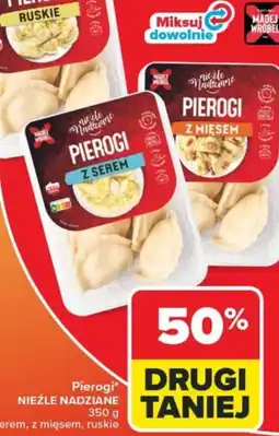 Carrefour Pierogi Nieźle Nadziane oferta