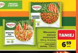 Carrefour Hortex Mieszanka warzyw mrożonych oferta