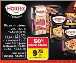 Carrefour Hortex Pizza mrożona oferta