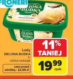 Carrefour Lody Zielona Budka oferta