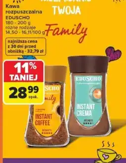 Carrefour Eduscho kawa rozpuszczalna oferta