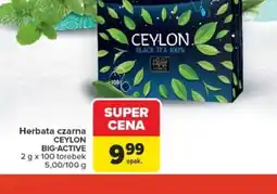 Carrefour Herbata czarna Ceylon Big-Active oferta