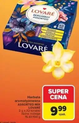 Carrefour Lovare Herbata Assorted Mix oferta