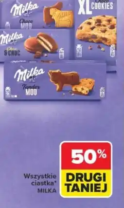 Carrefour Milka ciastka oferta