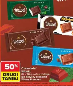 Carrefour Wawel Czekolada oferta